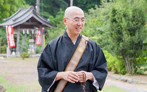 中島 海解四天王山 法光寺 第二十四世 住職